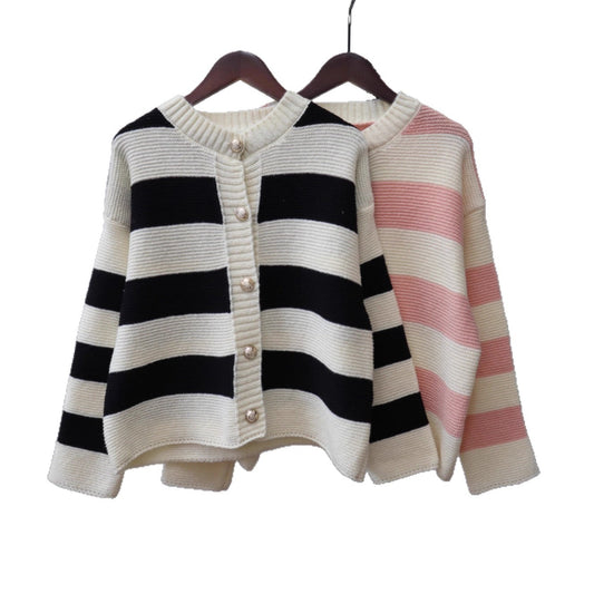 Loose Temperament Versatile Sweater Jacket