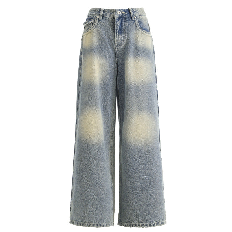 Vintage Blue Long Pants