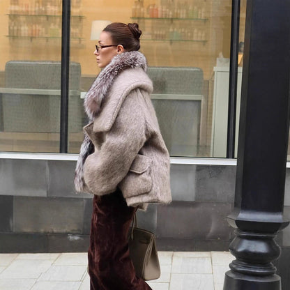 Long Coat Short Length Overcoat