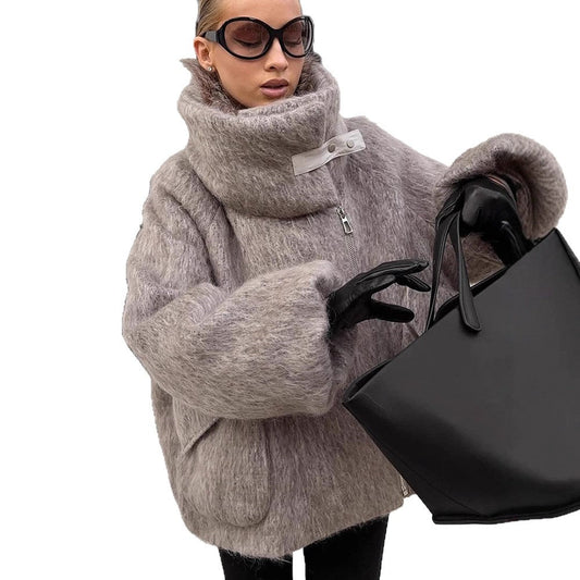 Long Coat Short Length Overcoat